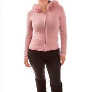 Bebe fur sweater